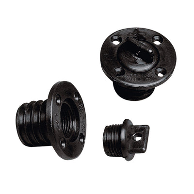 Drain Sockets with 4-Holes and Plug, Ø43mm by Lalizas