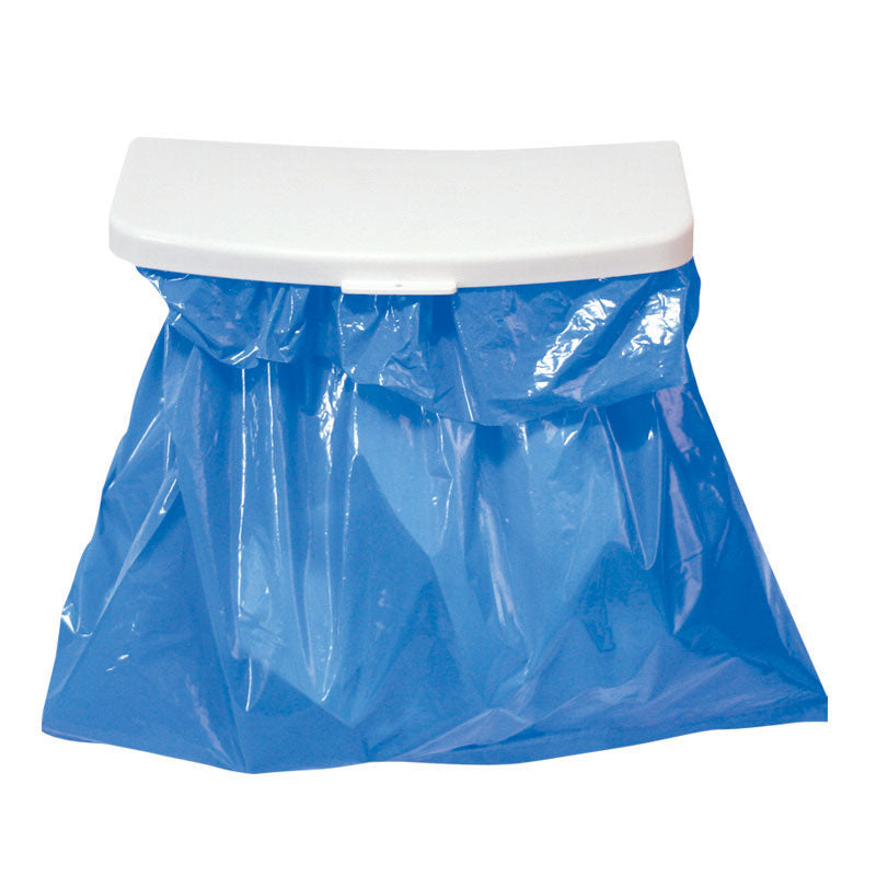 Trash Bag Holder 'Store-All', 28x13,7x6,5cm - White