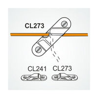 Clamcleat Racing Sail Line (Port)