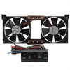 Mcr Double Fridge Fan - 42043 VENTO DBL