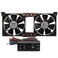 Mcr Double Fridge Fan - 42043 VENTO DBL