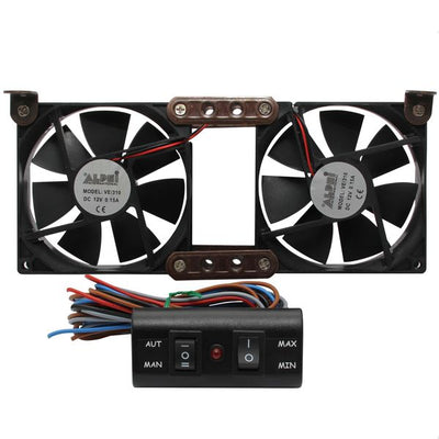 Mcr Double Fridge Fan - 42043 VENTO DBL