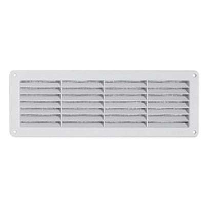 Rectangular Wall Vent 370 x 123mm - 20545 RECT V 370X123