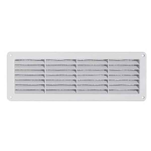 Rectangular Wall Vent 370 x 123mm - 20545 RECT V 370X123