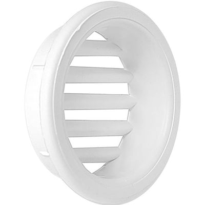 Round Air Vent 32mm White - 22129.01 WHITE 32MM