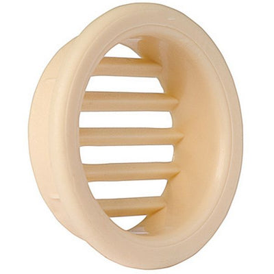 Round Air Vent 32mm Ivory - 22129.11M IVORY 32MM