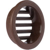 Round Air Vent 32mm Brown - 22129.60 BROWN 32MM