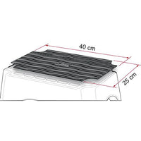 Step Mat Magnum Black - 06374-01-