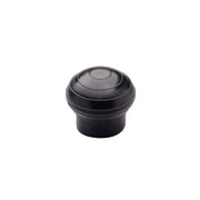 Paddle End Cap, Internal Ø35mm, Plastic, Black by Lalizas
