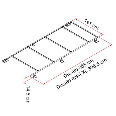 Roof Rail Ducato - 05808-01-