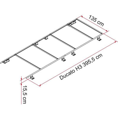 Roof Rail Ducato H3 - 05808-03-