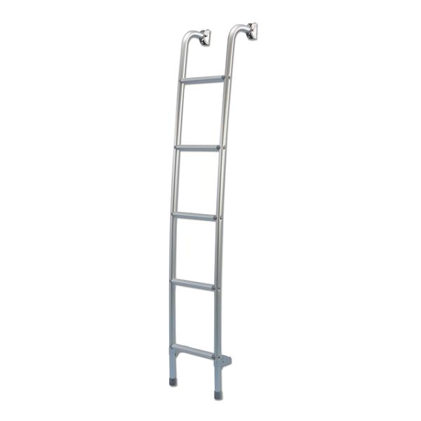 5 Step Aluminium Fixed External Ladder - S4128005