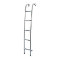 6 Step Aluminium External Ladder - S3026160