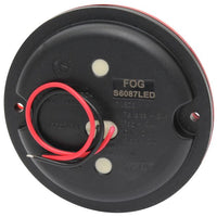 Nas LED Fog Light Clear 95mm - S6087LED