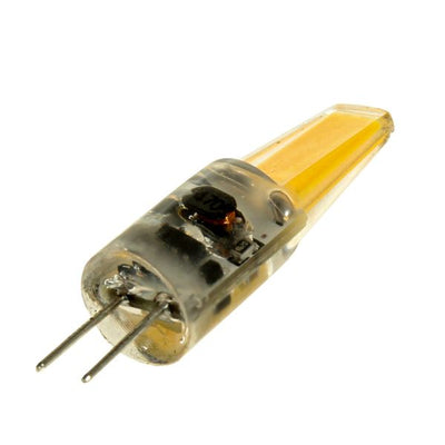 LED Silicon G4 Bulb Warm White 10-30V - LED SILICON G4 BULB WHITE