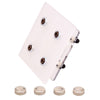 LED Square Lamp with Frosted Glass Lens 10200602181