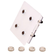 LED Square Lamp with Frosted Glass Lens 10200602181
