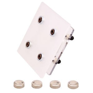 LED Square Lamp with Frosted Glass Lens 10200602181