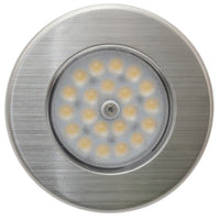 Flame 78 21 SMD 12V Brushed Steel Light - FRI97962112L0bs-SP1