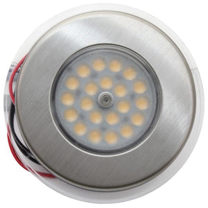 Flame 88 21 SMD 12V Brushed Steel Light - FRI97942112L0bs-SP1