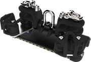 Size 1 HTX TB Car With Shackle, Double Control Sheaves, Becket & Cleat  291213315 by LEWMAR