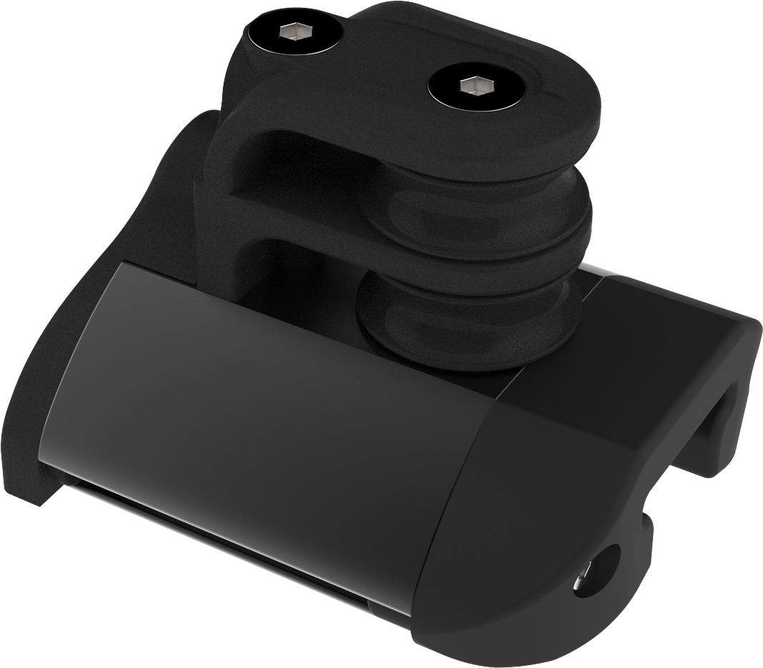 Size 1 HTX End Stop With Double Control Line Sheaves  291218806 by LEWMAR