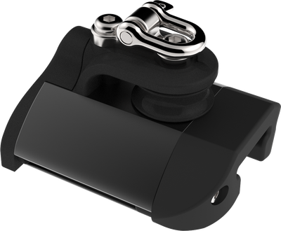 Size 1 HTX End Stop With Single Control Line Sheave & Becket  291218808 by LEWMAR