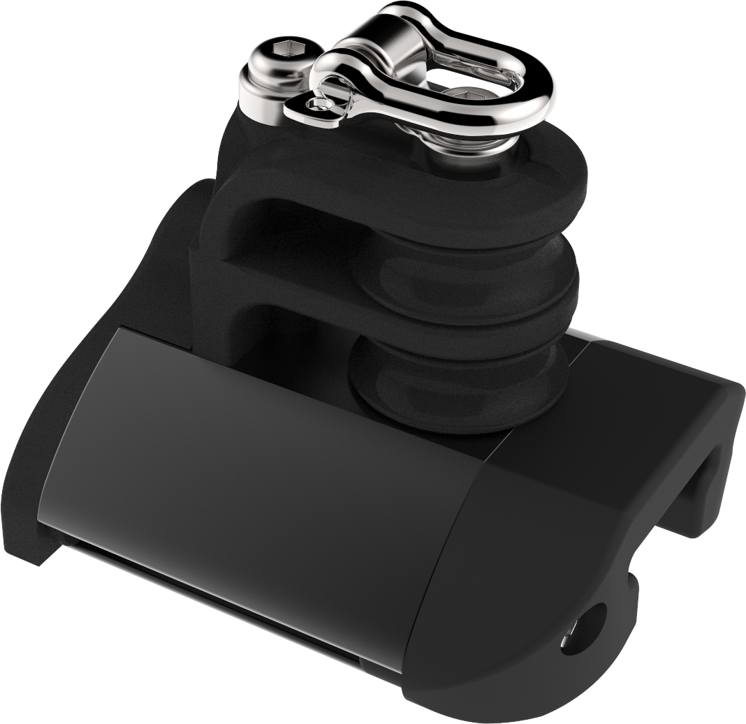 Size 1 HTX Endstop With 2 Control Sheaves & Becket  291218809 by LEWMAR