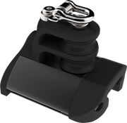 Size 2 End Stop With Double Control Line Sheave & Becket  291228809 by LEWMAR