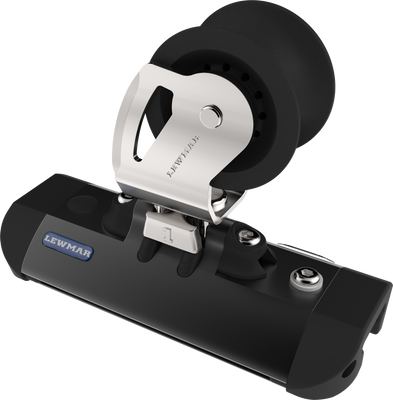 Size 2 HTX End Stop With Double Control Sheaves, Becket & Cleat (Starboard)  291228817 by LEWMAR