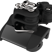 Size 2 HTX End Stop With Double Control Sheaves, Becket & Cleat (Port)  291224815 by LEWMAR