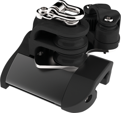 Size 2 HTX End Stop With Double Control Line Sheave, Becket & Cleat (Starboard)  291225815 by LEWMAR