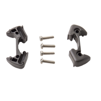 Size 2 Ocean End Cap Kit (Black)  29172045BK by LEWMAR