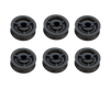 Size 2 Ocean Control Line Sheave Spares (6 Black)  29172058BK by LEWMAR