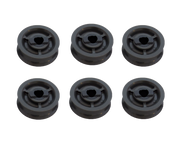 Size 2 Ocean Control Line Sheave Spares (6 Black)  29172058BK by LEWMAR
