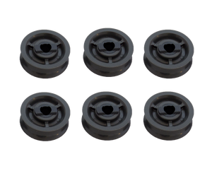 Size 2 Ocean Control Line Sheave Spares (6 Black)  29172058BK by LEWMAR