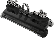 Size 2 TB Car With Shackle, Single Control Line Sheaves & Beckets  29432315BK by LEWMAR
