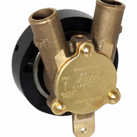 1" bronze pump, 20-size, crankshaft-mounted with 25mm (1") hose ports Replaces 22770 & 22620 - Jabsco 29440-1001