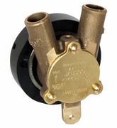 1" bronze pump, 20-size, crankshaft-mounted with 25mm (1") hose ports Replaces 22770 & 22620 - Jabsco 29440-1001
