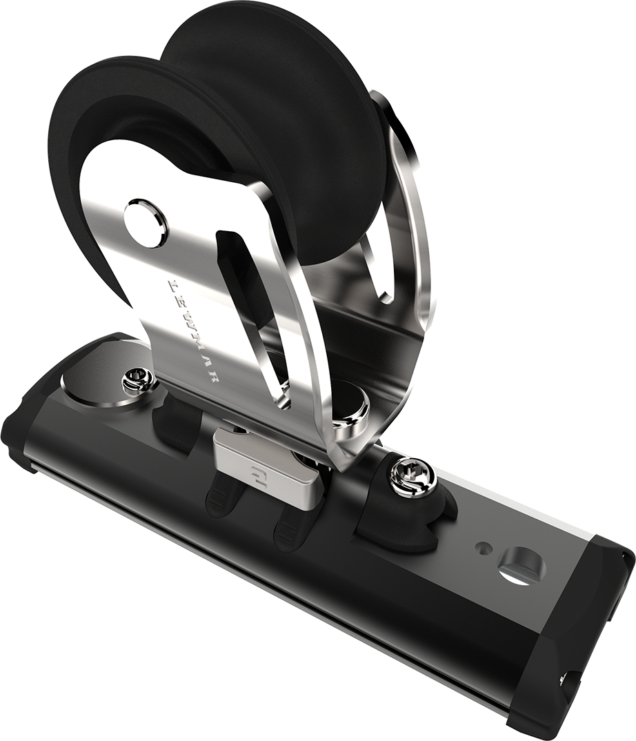 Size 2 End Stop Sheet Lead  29442701BK by LEWMAR