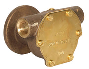 3/8" bronze pump, 20-size, flange-mounted with BSP threaded ports Replaces 9900 - Jabsco 29470-2231C