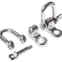 Size 2 Becket Assembly (Pair)  29472010 by LEWMAR