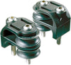 Size 2 Double Control Line Sheaves  29472012BK by LEWMAR