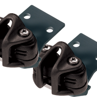Size 1 NTR Cleat Assembly For End Stop (Pair)  29471015BK by LEWMAR