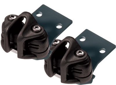 Size 1 NTR Cleat Assembly For End Stop (Pair)  29471015BK by LEWMAR