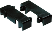 Size 1 HD Beam Track End Cover (Pair)  29471042BK by LEWMAR