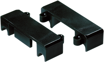 Size 1 HD Beam Track End Cover (Pair)  29471042BK by LEWMAR