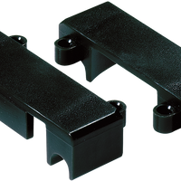 Size 3 Beam Track End Cover (Pair)  29473041BK by LEWMAR