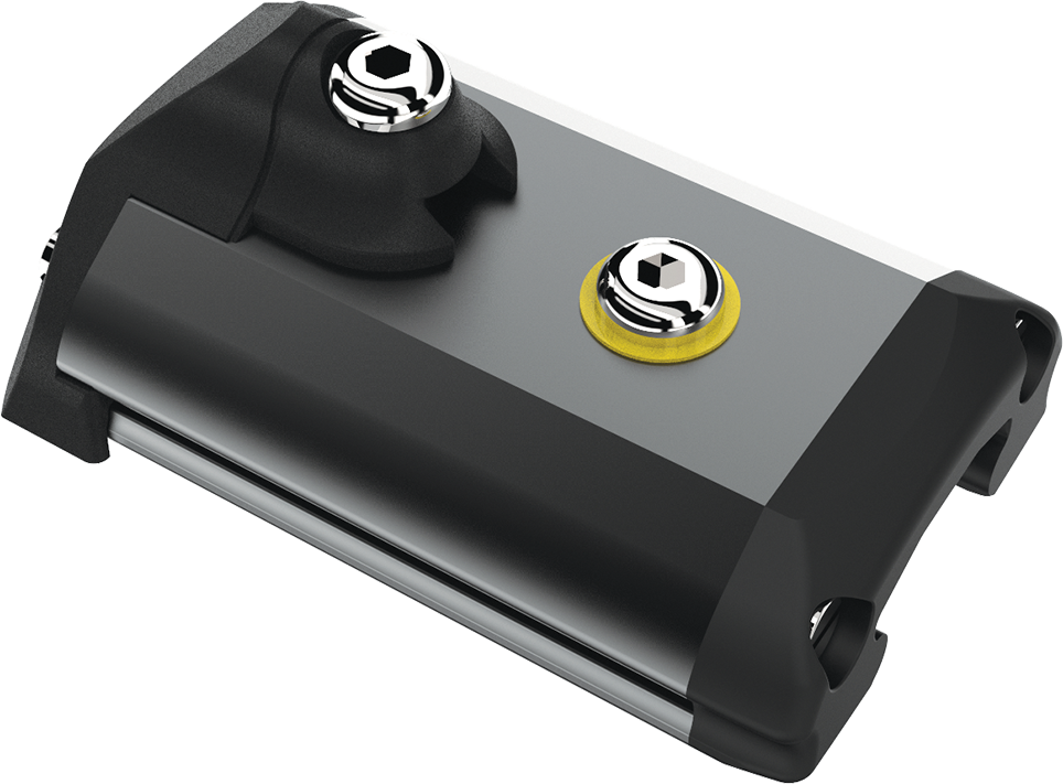 Size 1 Bare End Stop  29471030BK by LEWMAR