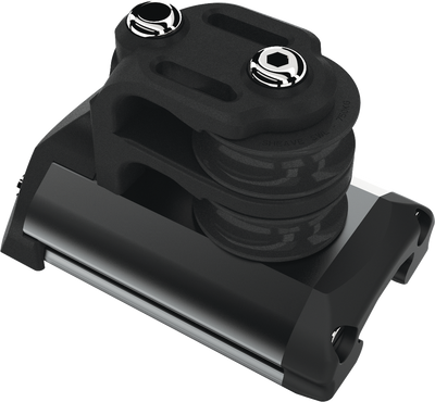 Size 2 End Stop With Double CL Sheaves  29472032BK by LEWMAR